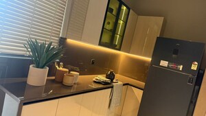 Kitchen in 4 BHK Apartment at Patiala Road – for Sale