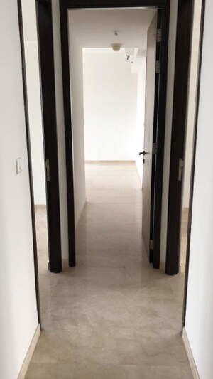 Building Lobby in 2 BHK Apartment at Lodha Allura, Worli – for Rent