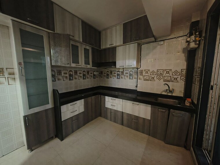 Kitchen, sai-rama-the-suits 2 Bedroom 1150 Sq.Ft. Apartment In Kharghar Navi Mumbai 10381487