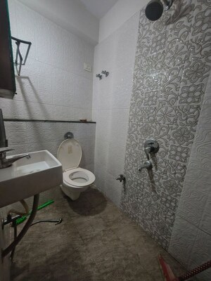 Bathroom in 2 BHK Apartment at Sai Rama The Suits, Kharghar – for Rent