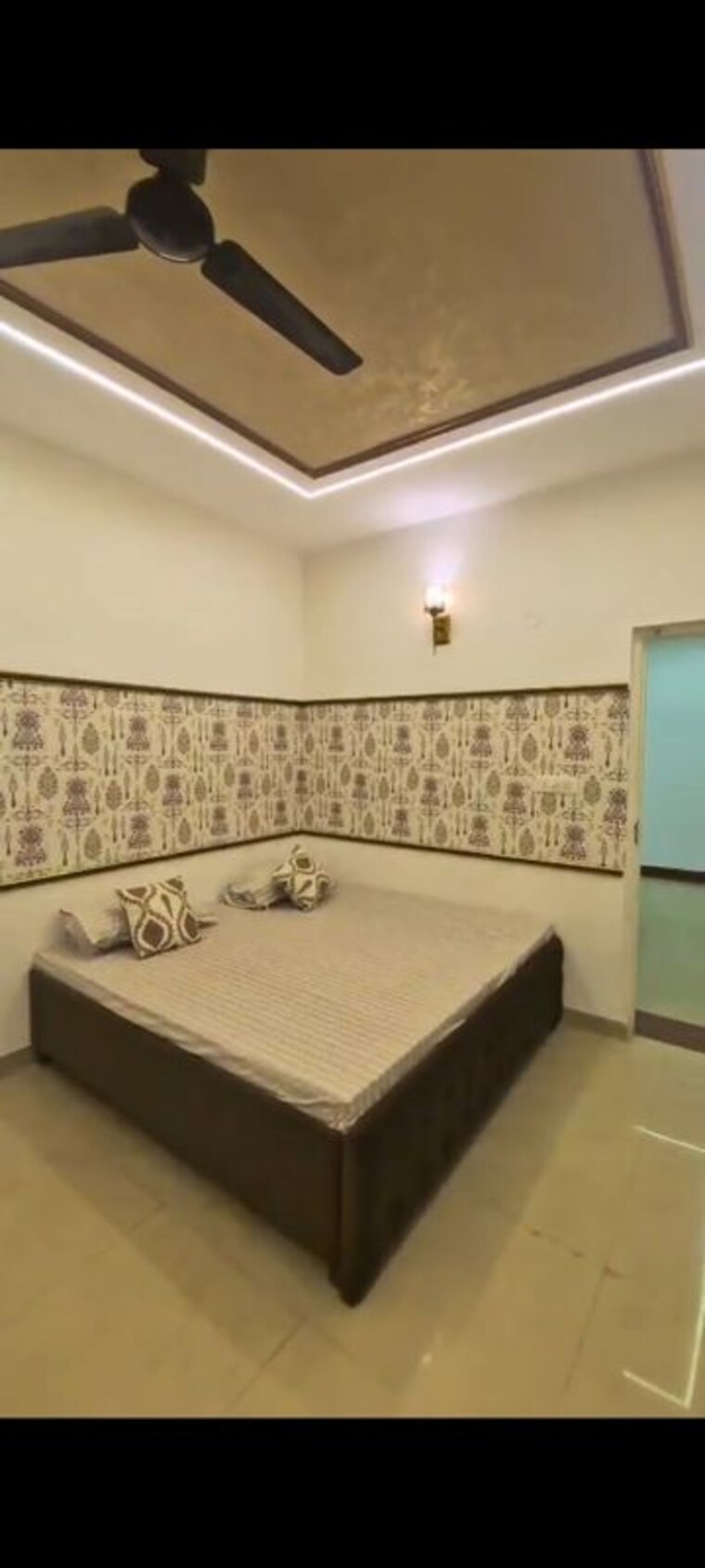 Bedroom, nabha 2.5 Bedroom 1288 Sq.Ft. Apartment In Nabha Zirakpur 10381452