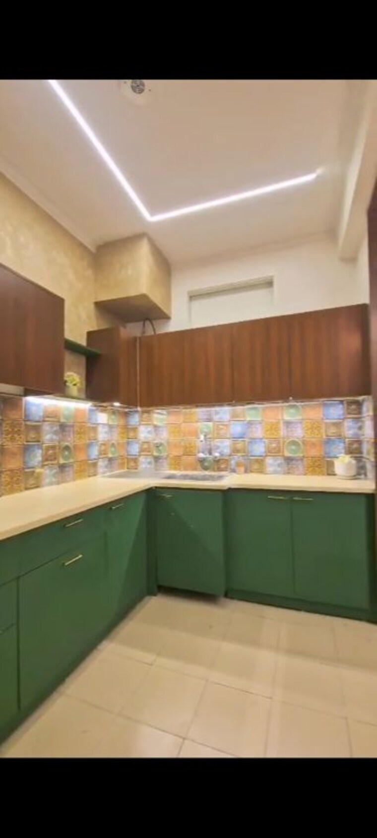 Kitchen, nabha 2.5 Bedroom 1288 Sq.Ft. Apartment In Nabha Zirakpur 10381452