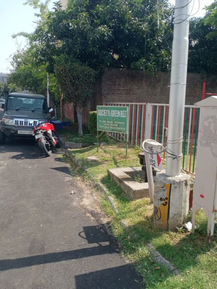 Exterior View, preet colony  143 Sq.Yd. Plot In Preet Colony Zirakpur 10378470