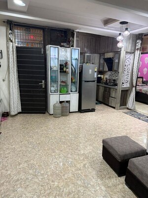 Parking in 3 BHK Builder Floor at ATFL Defense Enclave, Sector 44 – for Rent