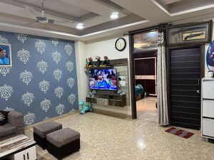 Living Room in 3 BHK Builder Floor at ATFL Defense Enclave, Sector 44 – for Rent