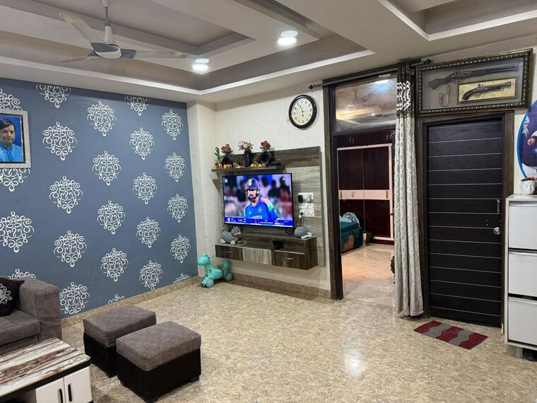 Living Room, atfl-defense-enclave 3 Bedroom 1375 Sq.Ft. Builder Floor In Sector 44 Noida 10381513