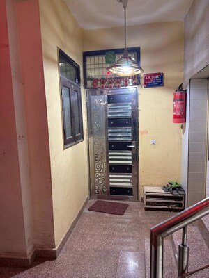 Bathroom in 3 BHK Builder Floor at ATFL Defense Enclave, Sector 44 – for Rent