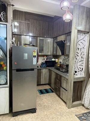 Kitchen in 3 BHK Builder Floor at ATFL Defense Enclave, Sector 44 – for Rent