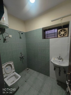 Bathroom in 4 BHK Apartment at K World Royal Court, Sector 39 – for Sale