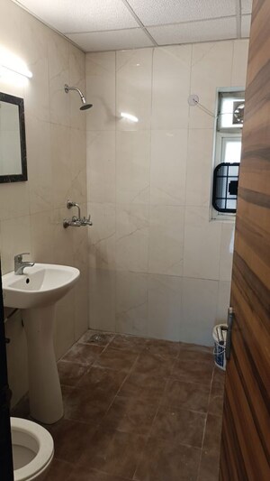 Bathroom in 2 BHK Apartment at Samridhi Luxuriya Avenue, Sector 150 – for Rent