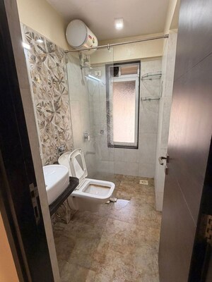 Bathroom in 2 BHK Apartment at St. Peters Colony – for Rent