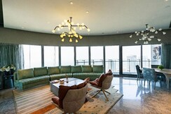 4 BHK + Servant Room,Study Room Apartment For Rent in Lodha World Crest