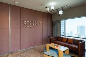 Bedroom in 4 BHK Apartment at Lodha World Crest, Worli – for Rent