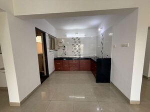 Kitchen in 3 BHK Apartment at Baner – for Rent
