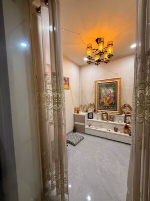 Balcony in 4 BHK Builder Floor at Palam Vihar Residents Association, Palam Vihar – for Sale