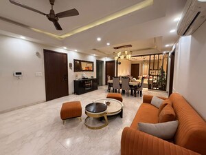 Living Room in 4 BHK Builder Floor at Palam Vihar Residents Association, Palam Vihar – for Sale