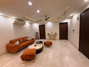 Living Room in 4 BHK Builder Floor at Palam Vihar Residents Association, Palam Vihar – for Sale