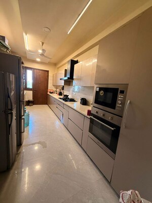 Kitchen in 4 BHK Builder Floor at Palam Vihar Residents Association, Palam Vihar – for Sale
