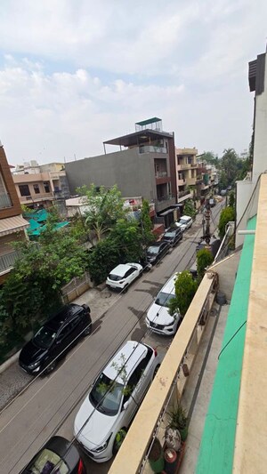 Balcony in 1 BHK Independent House at RWA Apartments Sector 12, Sector 12 – for Rent