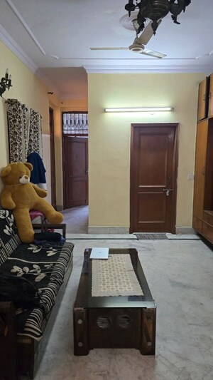 Living Room in 1 BHK Independent House at RWA Apartments Sector 12, Sector 12 – for Rent