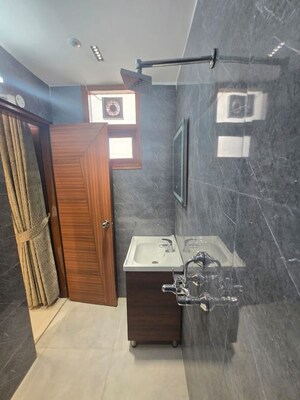 Bathroom in 2 BHK Apartment at Khanpur – for Sale