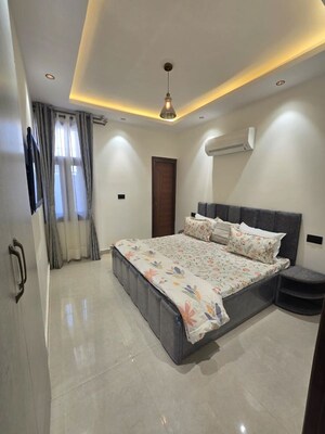 Living Room in 2 BHK Apartment at Khanpur – for Sale