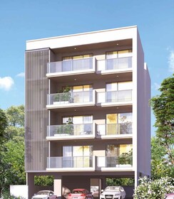 4 BHK + Servant Room Apartment For Rent in DLF City Phase IV