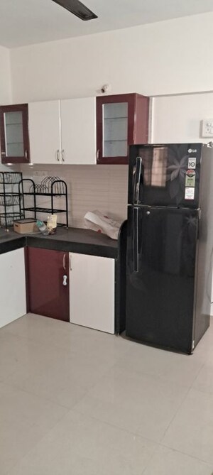 Kitchen in 3 BHK Apartment at Sanskruti Arcade, Wakad – for Rent