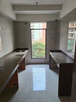 Kitchen in 3 BHK Apartment at Gami And Jaydeep Estella, Chembur – for Rent