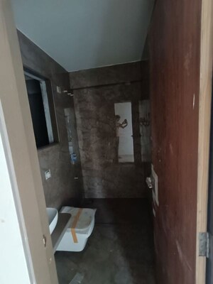 Bathroom in 3 BHK Apartment at Gami And Jaydeep Estella, Chembur – for Rent