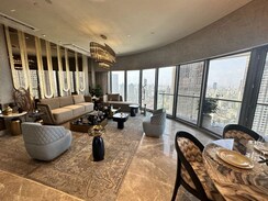 3 BHK + Study Room,Extra Room Apartment For Rent in Lodha World Crest