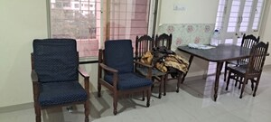 Living Room in 2 BHK Apartment at Aswani Green Valley, Wakad – for Rent