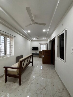 Living Room in 1 BHK Apartment at Kamala Arcade Kondapur, Kondapur – for Rent