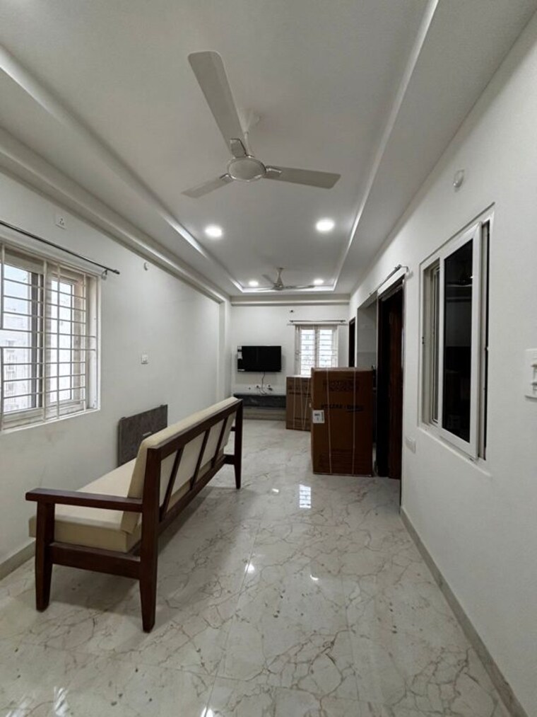 Living Room, kamala-arcade-kondapur 1 Bedroom 750 Sq.Ft. Apartment In Kondapur Hyderabad 10381546
