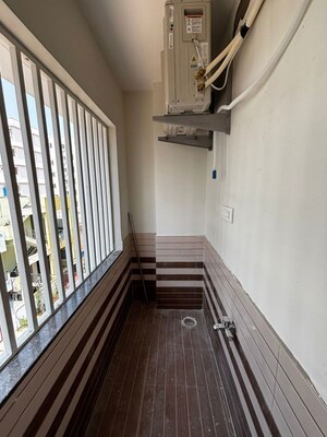 Balcony in 1 BHK Apartment at Kamala Arcade Kondapur, Kondapur – for Rent
