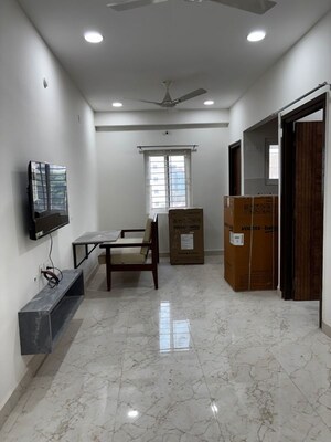 Living Room in 1 BHK Apartment at Kamala Arcade Kondapur, Kondapur – for Rent