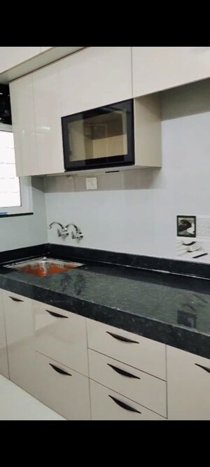 Kitchen in 2 BHK Apartment at Chandan Garden, Nibm Road – for Rent