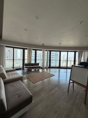 Team Area in 3 BHK Apartment at Lodha The World Towers World One Tier 2, Worli – for Rent