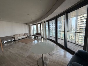 Staircase in 3 BHK Apartment at Lodha The World Towers World One Tier 2, Worli – for Rent