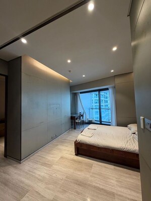 Bedroom in 3 BHK Apartment at Lodha The World Towers World One Tier 2, Worli – for Rent