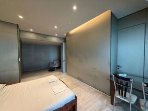 Bedroom in 3 BHK Apartment at Lodha The World Towers World One Tier 2, Worli – for Rent