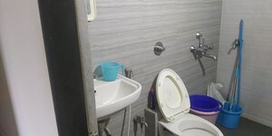 Bathroom in  Pg at Thane West – for Rent