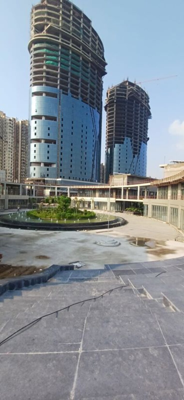 Exterior View, bhutani-grandthum Commercial Office Space 764 Sq.Ft. In Tech Zone 4 Greater Noida Greater Noida 10381495