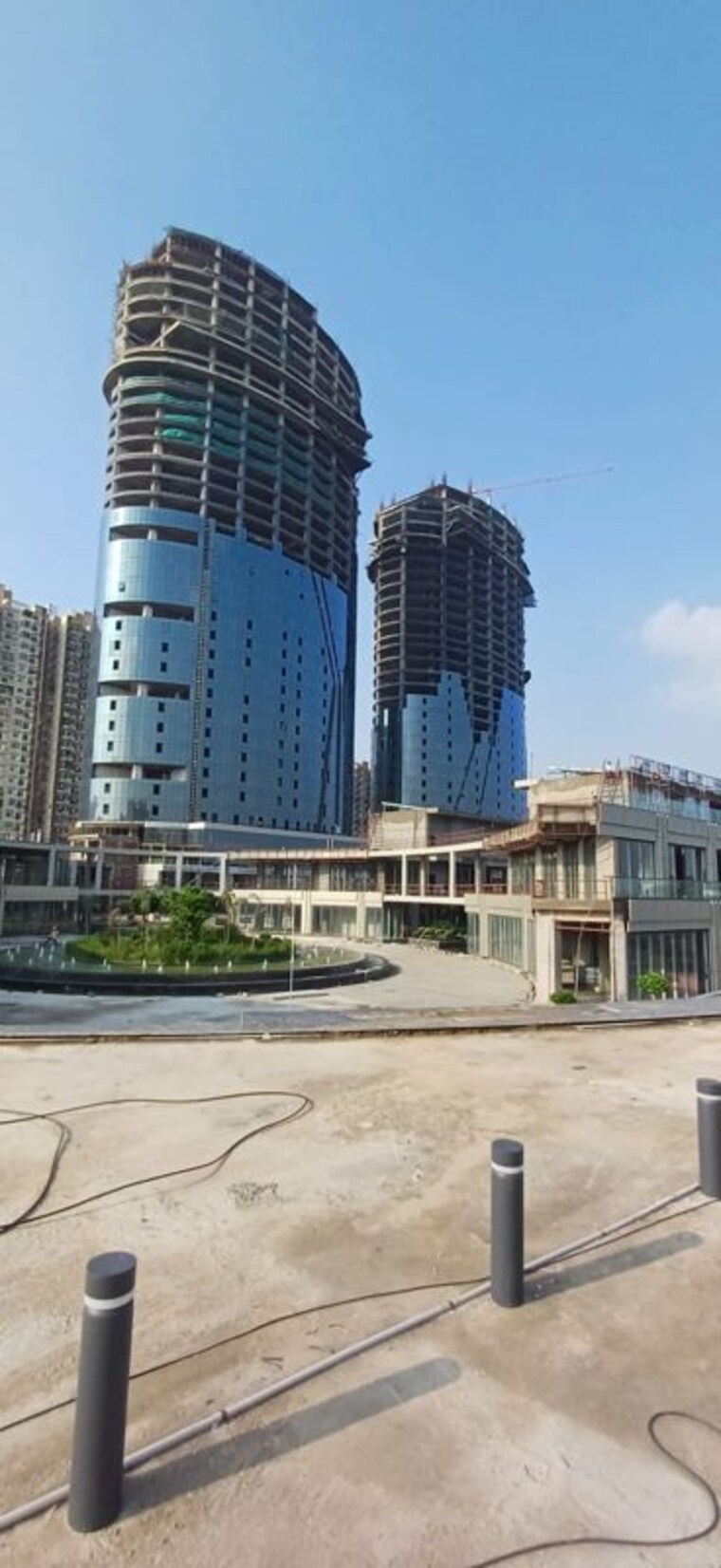 Exterior View, bhutani-grandthum Commercial Office Space 764 Sq.Ft. In Tech Zone 4 Greater Noida Greater Noida 10381495