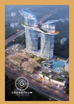 764 Sq.Ft. Office Space in Bhutani Grandthum