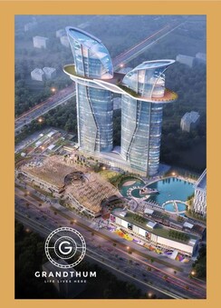 Office Space For Sale in Bhutani Grandthum