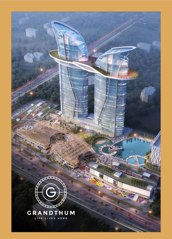 Office Space For Sale in Bhutani Grandthum