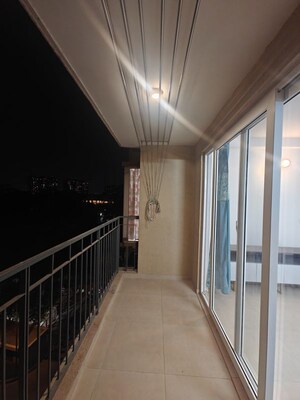 Building Lobby in  Apartment at Bhartiya City Nikoo Homes II, Thanisandra Main Road – for Rent