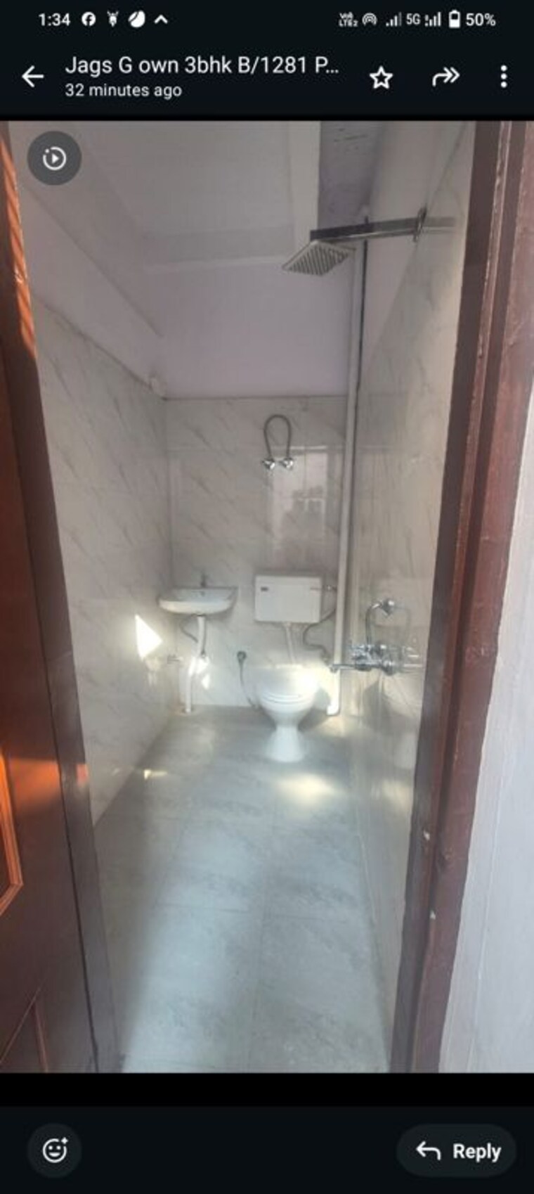 Bathroom, palam-vihar-residents-association 3 Bedroom 1810 Sq.Ft. Independent House In Palam Vihar Gurgaon 10381554