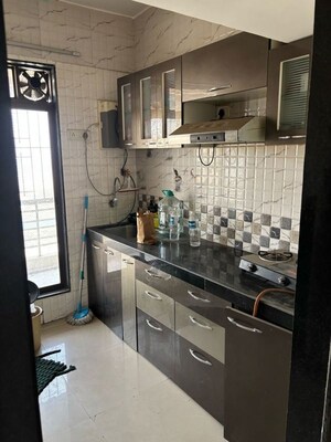 Kitchen in 2 BHK Apartment at BKS Galaxy Orion, Kharghar – for Rent